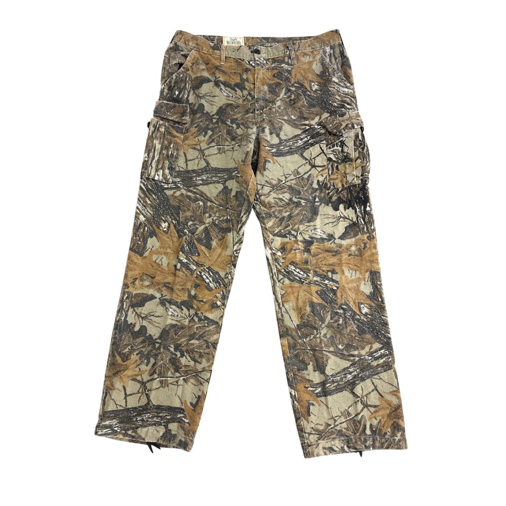RedHead Realtree Hardwoods Camo Cargo Hunting Pants Mens 37x31